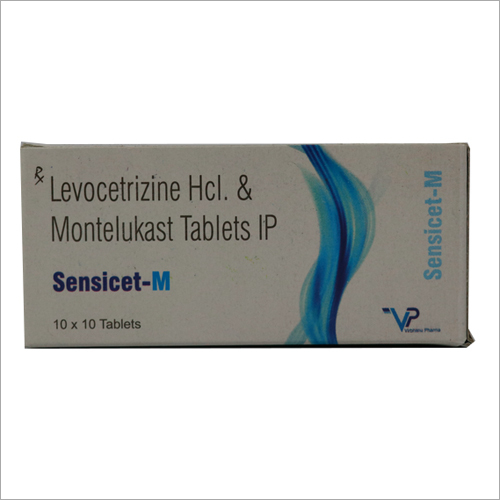 Levocetrizine Hcl And Montelukast Tablets Ip General Medicines