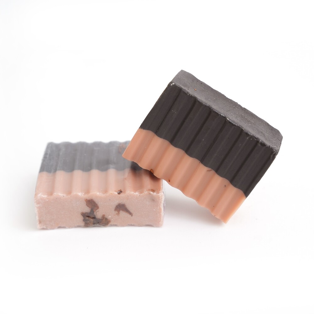 Black Rose Clay Charcoal Soap