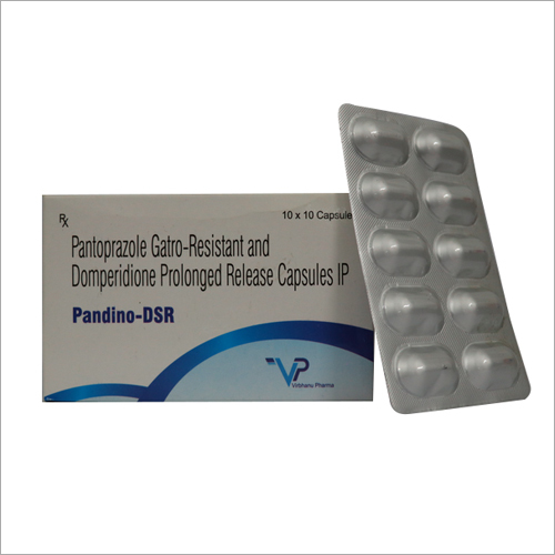 Pantoprazole Gastro Resistant And Domperidione Prolonged Capsules General Medicines