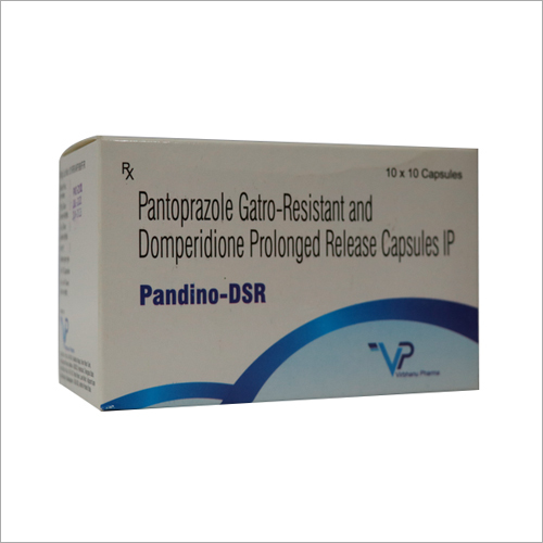 Pantoprazole Gastro Resistant And Domperidione Prolonged Capsules General Medicines