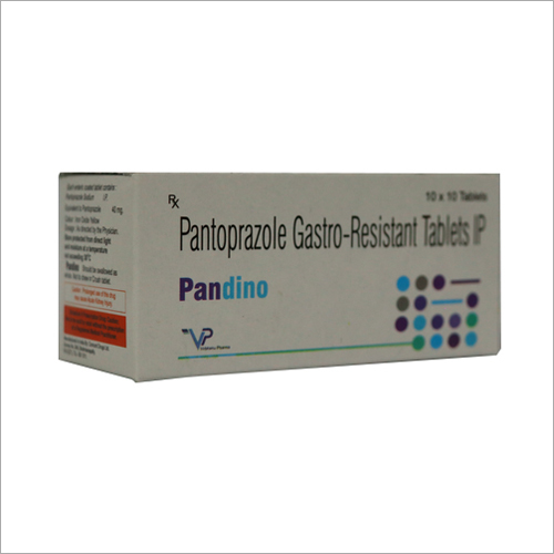 Pantoprazole Gastro Resistant Tablets General Medicines