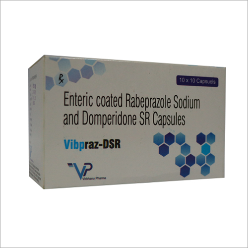 Enteric Coated Rebeprazole Sodium And Domperidone Sr Capsules General Medicines