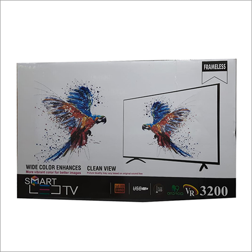 Plastic & Glass Vr3200 Smart Led Tv