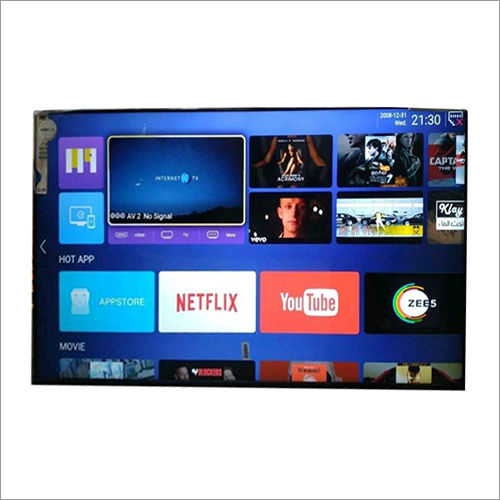Smart Led Tv - 32 Inches | Sleek Plastic & Glass Design With High Definition Clarity