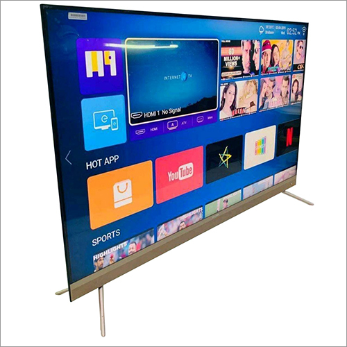 Smart Led Tv - 32 Inches | Sleek Plastic & Glass Design With High Definition Clarity