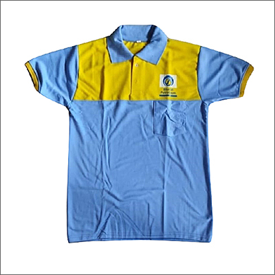 Washable School Collar Neck T Shirt
