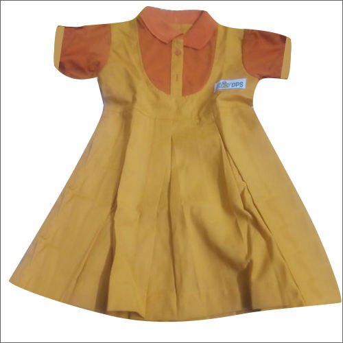 Washable Girls School Frock