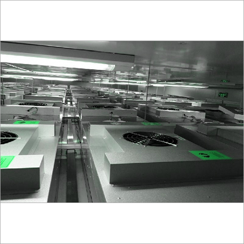 Fan Filter Unit - High-Efficiency HEPA Design, Air Purification with Low Noise Operation