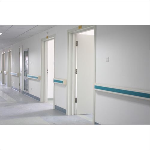 वॉल गार्ड और हैंड रेल