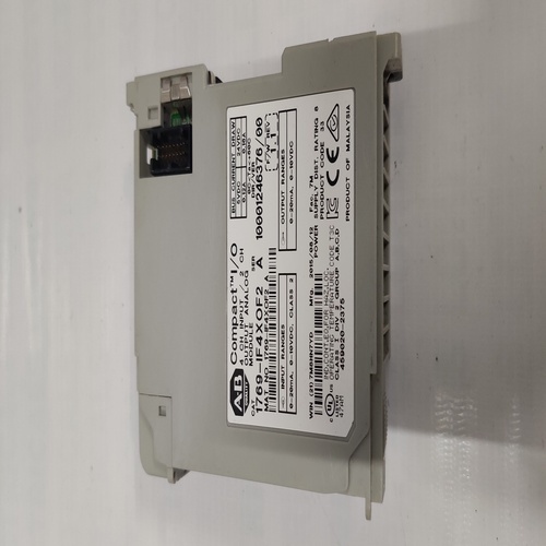 Allen Bradley 1769 If4xof2 Compact I O 4 Chnl Input 2 Ch Output Analog Module Ser A