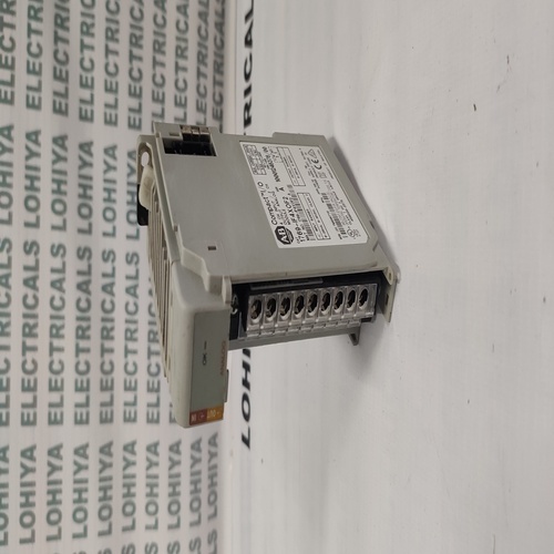 Allen Bradley 1769 If4xof2 Compact I O 4 Chnl Input 2 Ch Output Analog Module Ser A