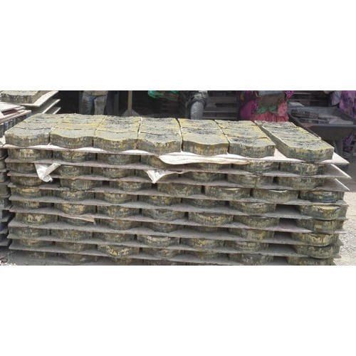 Rectangular Recycled Plastic Paver Block Pallet