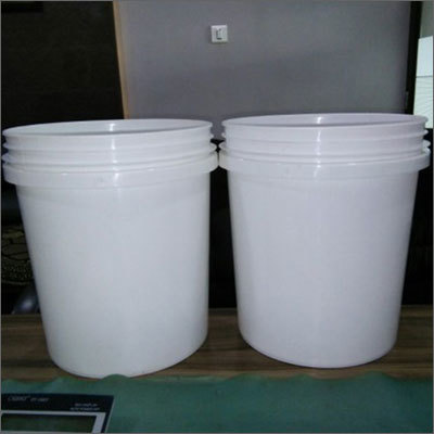 Available In All Color 20 Litre Plastic Bucket