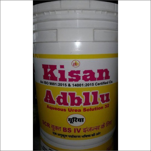 Diesel Exhaust Fluid Bucket - Rigid Plastic, Round Shape | Available in Red, Blue, White, Green, Orange, Black Colors