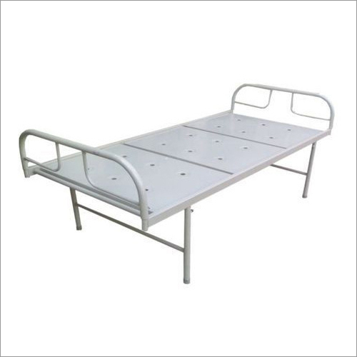 Hospital Bed - Stainless Steel, 200 x 90 x 60 cm, 60 cm Height | Durable, Eco-Friendly, Non-Foldable, Maximum Load 150 kg