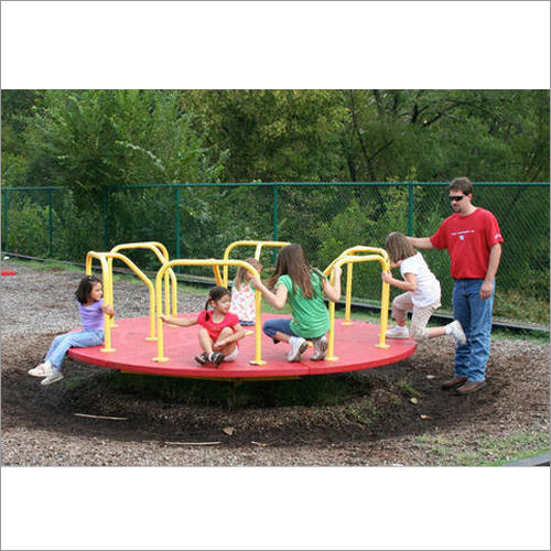 Playground Merry Go Round - Capacity: 100-120 Kg