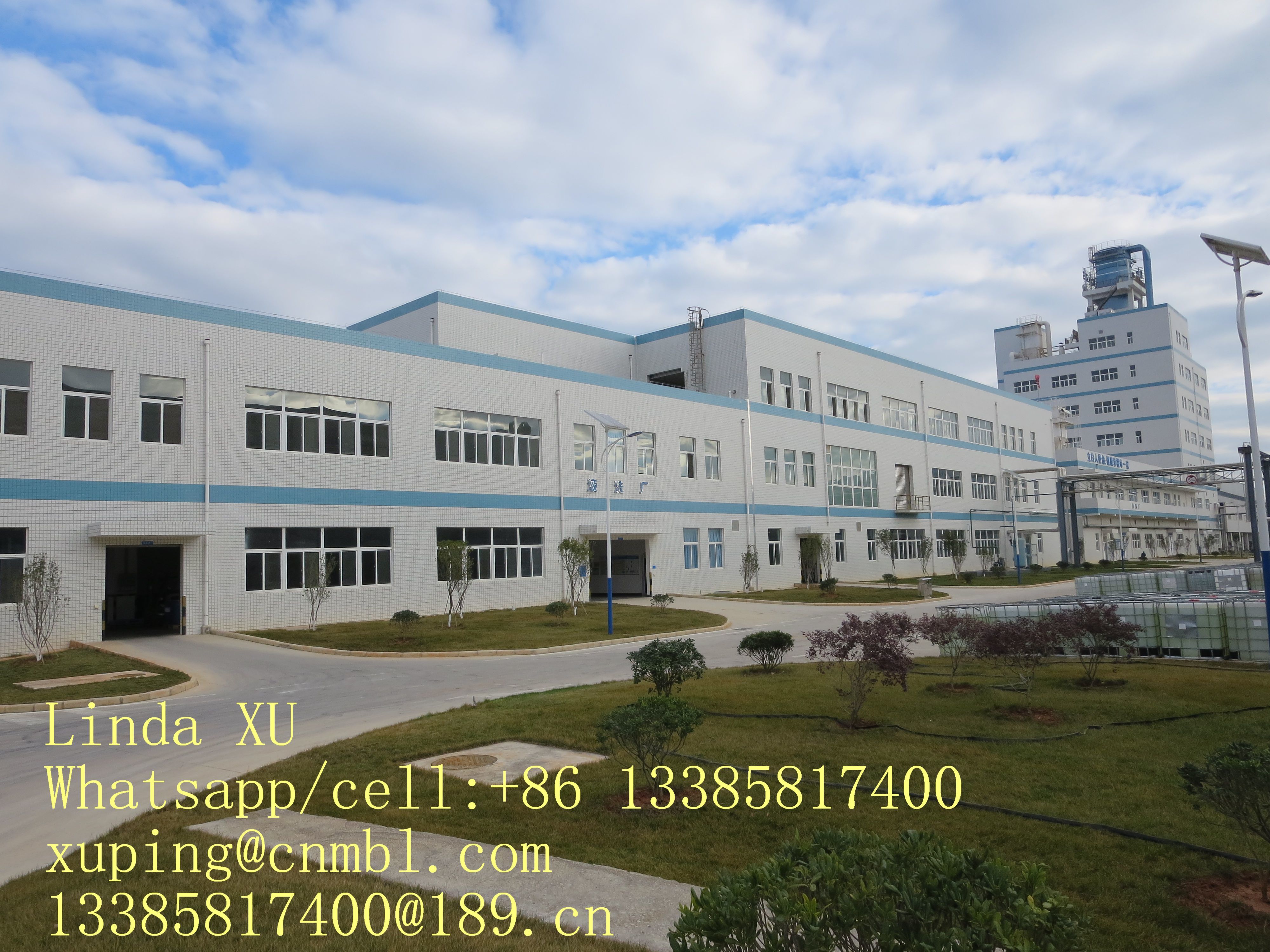 Sodium Silicate Line Detergent Manufacturing Line Washing Powder Line