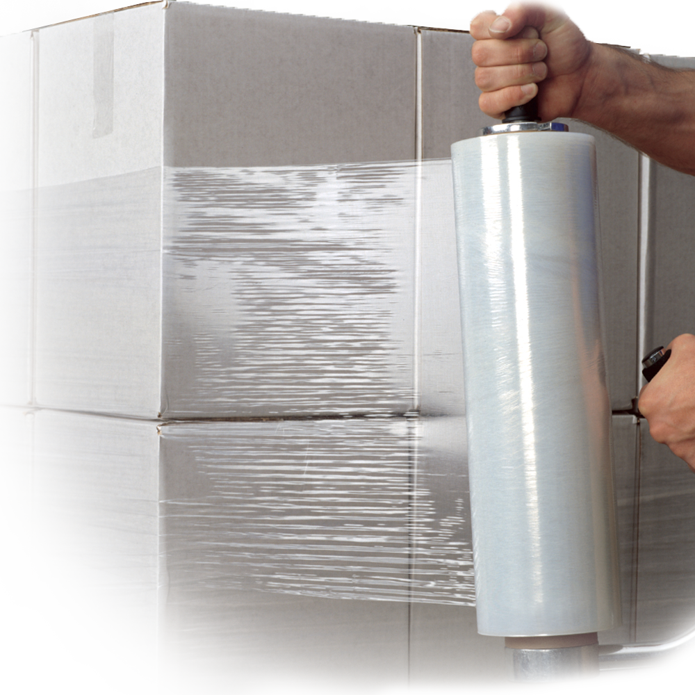 Stretch Film:manual And Automatic Diameter: As Per Customer Requirement