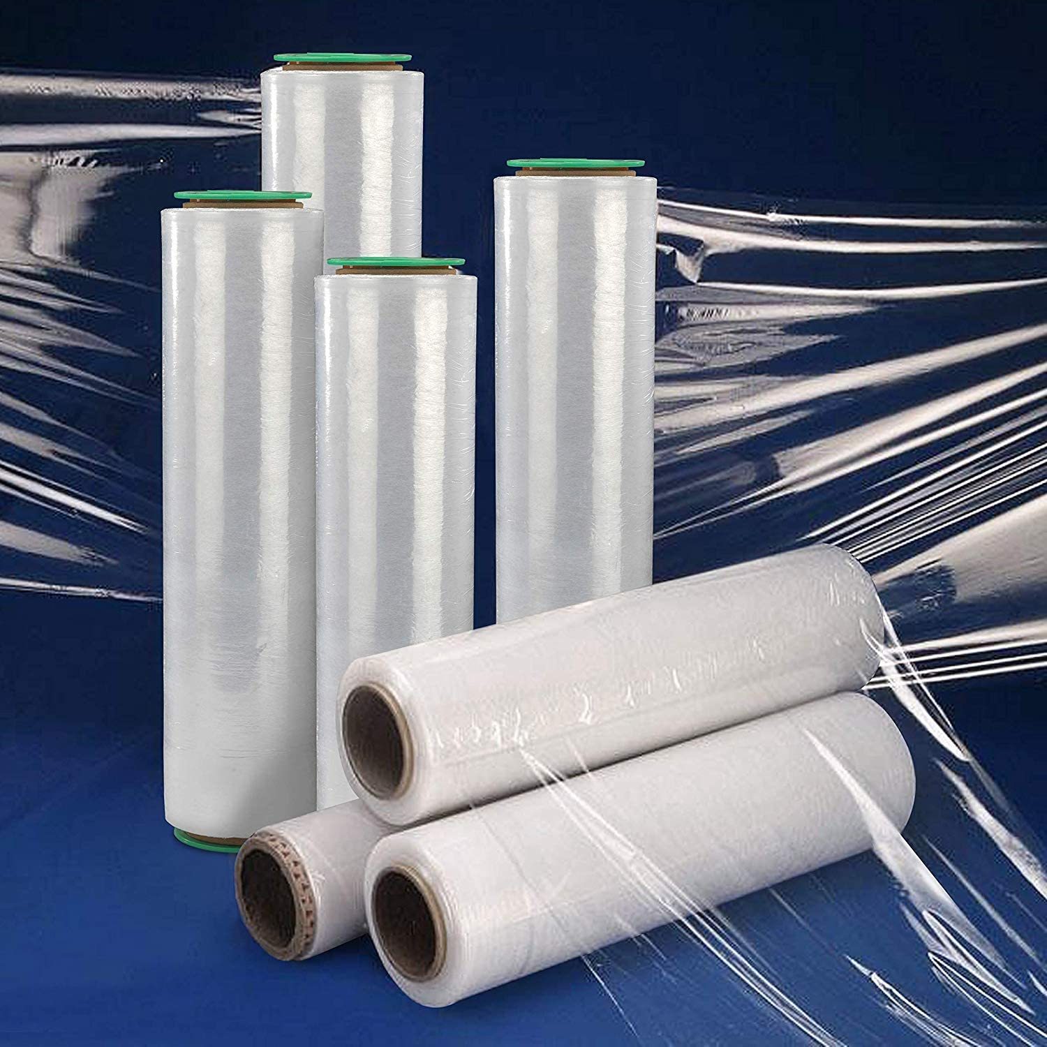 Stretch Film:manual And Automatic Diameter: As Per Customer Requirement