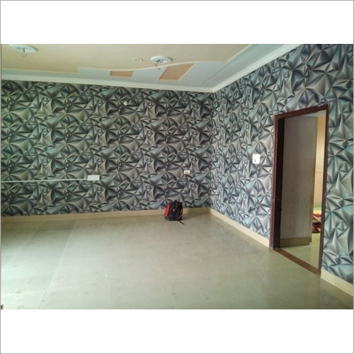 Modern Printed Wallpaper Size: 50 Square Feet Per Roll