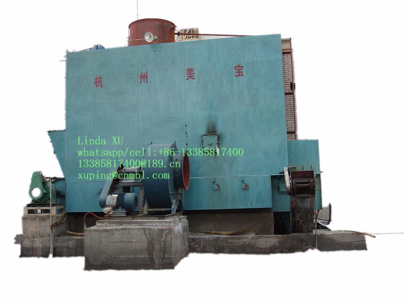 Furnace Hot Air Drying Machine