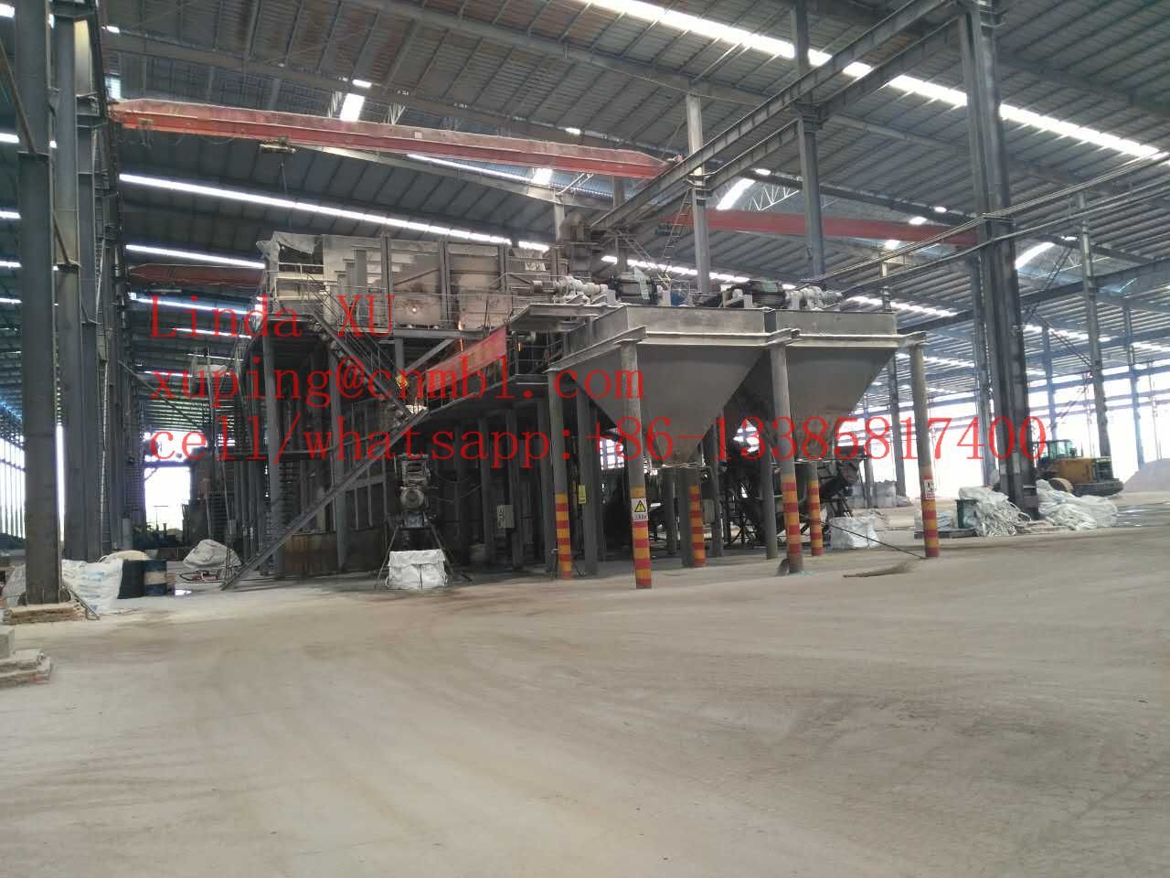 Semi-automatic Sodium Silicate Plant - Capacity: 1 T/hr