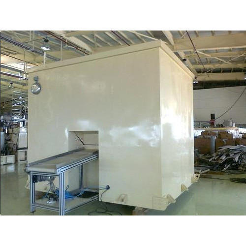 Industrial Noise Test Booth