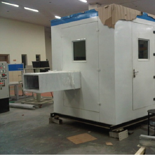 Industrial Noise Test Booth