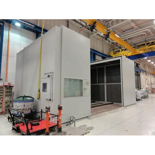Industrial Noise Test Booth