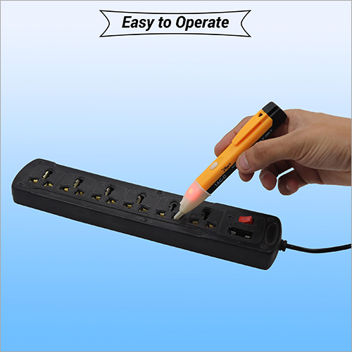Hillgrove Vlt1 Electrical Non Contact Voltage Detector Pocket Pen 90-1000v With Flashlight & Beep Sound High Analog Voltage Tester