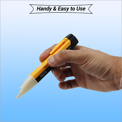 Hillgrove Vlt1 Electrical Non Contact Voltage Detector Pocket Pen 90-1000v With Flashlight & Beep Sound High Analog Voltage Tester