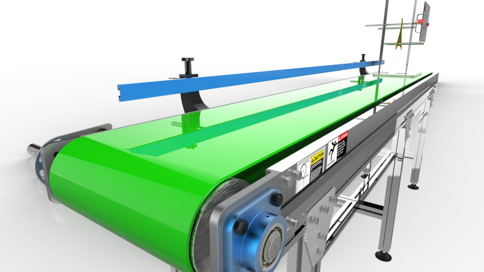 Industrial Conveyor - Durable Heavy-duty Design | 1 Year Warranty, Efficient Material Handling Solutions