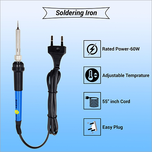 Hillgrove Electronic 7in1 Professional Mobile Soldering Iron Equipment Tool Machine Combo Kit Set