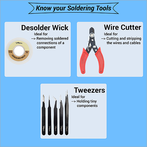 Hillgrove Electronic 7in1 Professional Mobile Soldering Iron Equipment Tool Machine Combo Kit Set