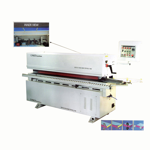 थ्रू फीड एज बैंडिंग मशीन