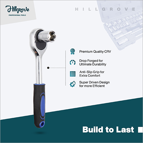 Hillgrove Socket Set (Pack Of 46)