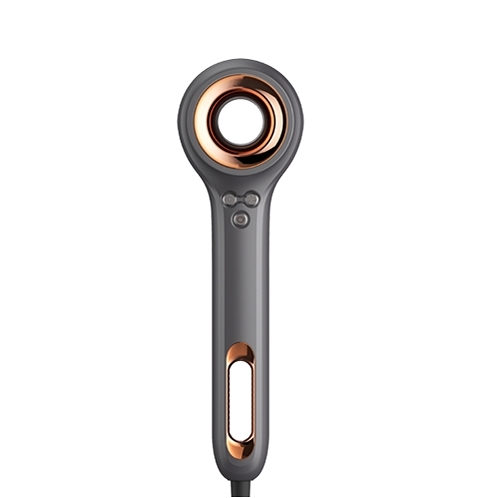 Hair Dryer - Gray, 120,000 Rpm Motor Speed | Fast Drying, Intelligent Heat Control, Precision Styling, Protects Shine, Salon Finish, Flyaway Control