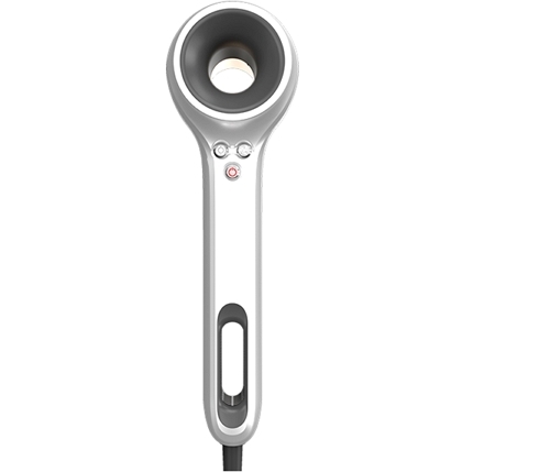 Hair Dryer - Gray, 120,000 Rpm Motor Speed | Fast Drying, Intelligent Heat Control, Precision Styling, Protects Shine, Salon Finish, Flyaway Control