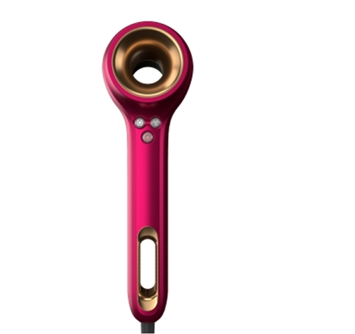 Hair Dryer - Gray, 120,000 Rpm Motor Speed | Fast Drying, Intelligent Heat Control, Precision Styling, Protects Shine, Salon Finish, Flyaway Control