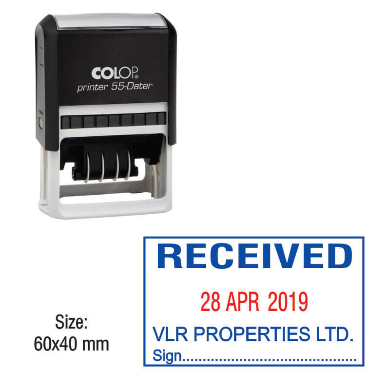 Colop Self Ink Stamps