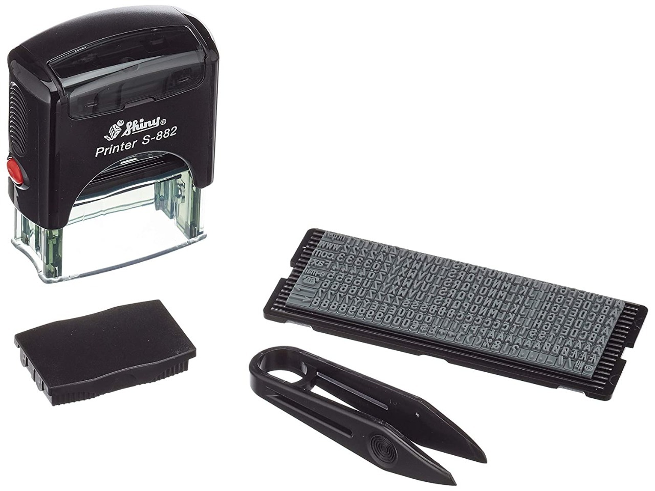 Self Ink Pocket Stamp