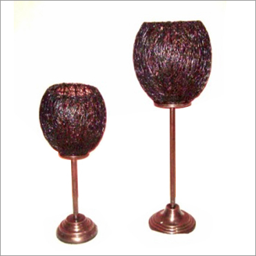 Iron Mesh Table Ceiling Lamp