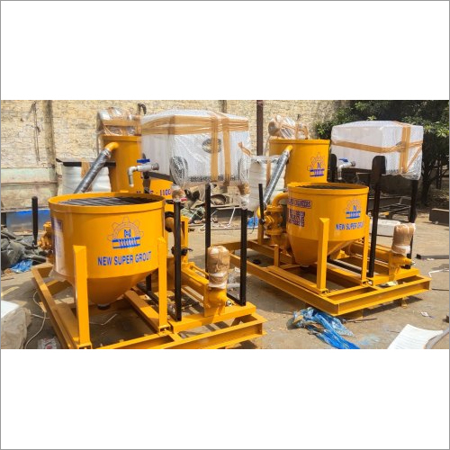 Stainless Steel Collodial Grout Pump