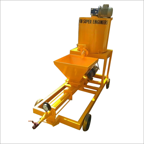 Stainless Steel Industrial Grout Pump