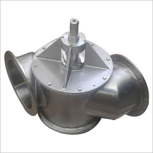 Polishing Stainless Steel Rotary Feeder Valve