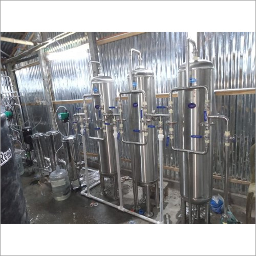 Commercial Ss Ro Plant - Automatic Grade: Full Automatic