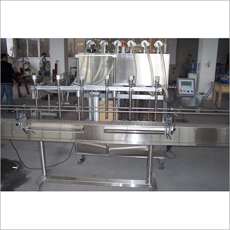 Automatic Bottle Filling Machine - Application: Beverage