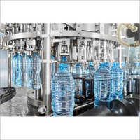 औद्योगिक खनिज पानी बॉटलिंग संयंत्र