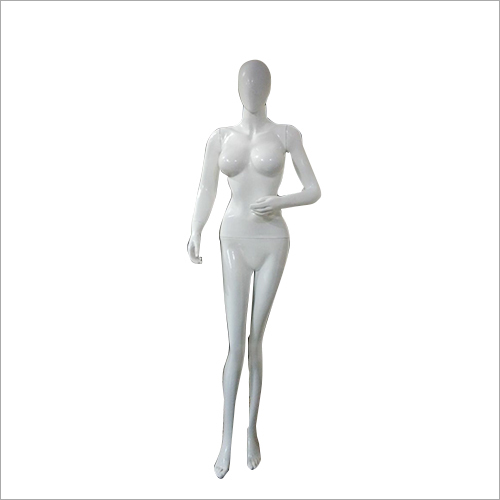 Ladies Standing Mannequins - Fiber Construction | Full Body, Human-Like Appearance, Standard & Custom Sizes, Lightweight, Modular Design, Scratch-Free Texture, Ideal for Displaying Ladies Wear