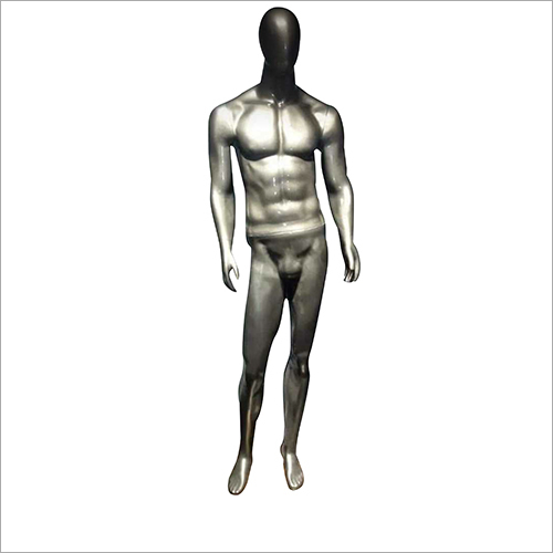 Silver Mens Mannequin Age Group: Adults